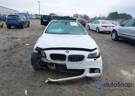 2014 BMW 528I xDrive z USA, uszkodzony, nr VIN WBA5A7C52ED619442